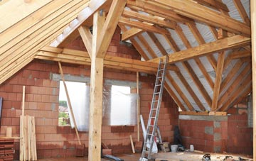 Ravensthorpe attic trusses