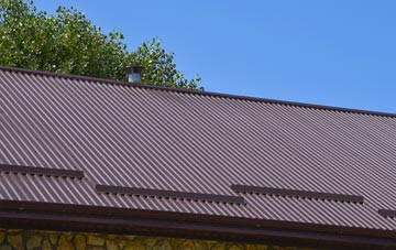 typical Ravensthorpe corrugated roof uses